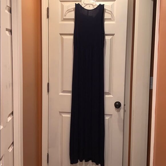 Loveappela Midnight Navy V Neck Jersey Max… - Picture 5 of 5